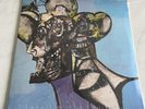 travis scott franchise 12” clear vinyl single - Limited George Condo Art