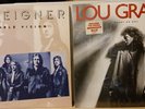 FOREIGNER  Double Vision/ LOU GRAMM Ready or Not   2 LPs