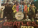 The Beatles Sgt Pepper gatefold. 1969 Xmas EMI release