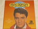 ELVIS PRESLEY 3 LP Vinyl Box Set - 60 Golden Hits