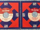 1956 1957 [2] RARE KAPP PROMO 45 Ray Bolger 