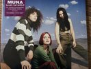 Muna Saves The World Raspberry Coloured Vinyl LP 2024 Sealed
