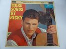 RICKY NELSON MORE SONGS BY RICKY  1960  PLUM LONDON LP  VERY GOOD ++ CONDITION