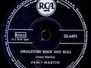 JANIS MARTIN Drugstore Rock and Roll / Will you, willyum  Schellack  78rpm S7491