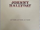 JOHNNY HALLYDAY JE T'AIME JE T'AIME JE T'AIME LP VINYL POCHETTE SIMPLE ORIGINAL