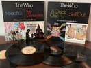THE WHO Sell Out/A Quick One - Magic Bus/ My Generation 4LPs 1973 MCA VG+/VG+