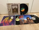 3x LP Set Robert Plant Manic Nirvana / Now And Zen, Led Zeppelin Zoso