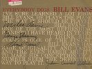 original stereo jazz LP: EVERYBODY DIGS BILL EVANS/Riverside black label/shrink