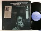 WILLIE DIXON with MEMPHIS SLIM : WILLIE'S BLUES    -    1984  LP  USA  reissue