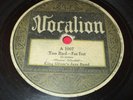 VOCALION 1007 78 rpm KING OLIVER'S JAZZ BAND pre-war V