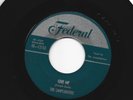 DOOWOP bw/ JUMP R&B 45 -LAMPLIGHTERS - GIVE ME / BE BOP WINO -HEAR- 1953 FEDERAL