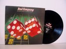 BAD COMPANY Straight Shooter original UK LP 1975 ISLAND ILPS 9304 Paul Rodgers
