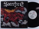 SACRIFICE Torment In Fire METAL BLADE/RESTLESS LP NM with lyric sheet insert k