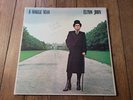 ELTON JOHN - A SINGLE MAN + INNER - SIGNED - EXCELLENT