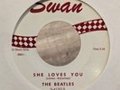 THE BEATLES She Loves You/I'll Get You 1963 Monarch Press 7