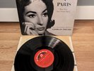 EX - 1963 UK - Maria Callas ‎– Callas À Paris - Columbia ‎– SAX 2503
