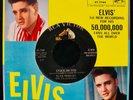 ELVIS PRESLEY Stuck On You  Picture Sleeve & 45 RCA VICTOR #47-7740 A