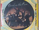 Paul McCartney & Wings (Beatles) - Band On The Run - Scarce 1978 USA picture LP