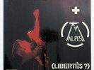 CATHERINE RIBEIRO + ALPES ⸺ libertes ? ⸺ 1975 french orig FONTANA LP NM