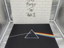 The Wall And  The Dark Side Of The Moon By Pink Floyd Vinyl Record Remastered