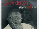 CAT ANDERSON plays at 4am ⸺ ARVANITAS  ⸺ COLUMBIA orig FRENCH 10