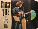 Ernest Tubb Lp Live, 1965 On Rhino - Vg++ To Nm / Vg++