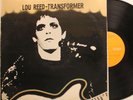 Lou Reed First Pressing Lp Transformer On Rca - Vg++ / Vg+ To Vg++