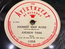 ANDREW TIBBS-ARISTOCRAT 1103-MARRIED MAN BLUES/I FEEL LIKE CRYING=JUMP BLUES 78