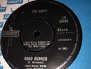 The GANTS 7” RARELY SEEN EX Vinyl 45 ( ROAD RUNNER ) 1965 mod Beat