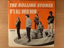 The Rolling Stones  It's All Over Now/Good Times Bad Times PS  R&B, Blues Rock