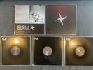5 Burial Vinyl LPs EPs - Untrue/Chemz/Kindred/Rival Dealer/Truant-Rough Sleeper