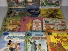 Disney Read Along Book With 33 1/3 RPM Disneyland Vinyl, Vintage Mickey, Pooh