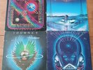 JOURNEY 4 VINYL LP LOT: EVOLUTION, DEPARTURE, FRONTIERS, RAISED ON RADIO, TESTED