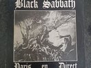BLACK SABBATH Paris en Direct LP Colombia Press PHILIPS slayer Megadeth Kiss Met