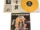 EyeHateGod – Confederacy Of Ruined Lives YELLOW VINYL LP 2000 PESS-35 NM- / NM-