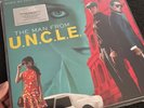 The Man From U.N.C.L.E. OST RED Vinyl LP AtTheMovies 1/750 Daniel Pemberton