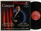 Campoli - Paganini/Kreisler: Concerto for Violin LP - London - LL 1624 1A