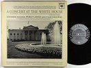 Pablo Casals/Schneider - A Concert at the White House LP - Columbia - KL 5726