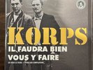 SKINKORPS DOUBLE LP FRENCH OI