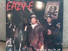 Eazy-E / Eazy-Duz-It 2002 Reissue Remastered 2Lp Ruthless Record