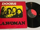 THE DOORS L.A. LA Woman Elektra EKS-75011 SP Vinyl Record LP NM/EX