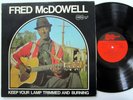 FRED McDOWELL Keep Your Lamp Trimmed And Burning LP Blues 1973 MINT-   Dh 4