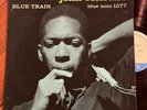 John Coltrane Blue Train Nice VG+ No R W63 DG Blue Note lp 1577