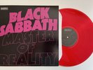 Black Sabbath - Master Of Reality Vinyl Lp Red