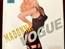 MADONNA VOGUE 1990 MINT FIRST ISSUE GOLD STAMP PROMO RECORD LP SIRE SINGLE 12