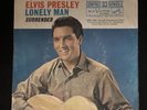 ELVIS PRESLEY 45 LONELY MAN/ SURRENDER 37-7850 RARE COMPACT 33 W Picture Sleeve