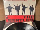 Beatles HELP 1965 MONO blue label Brazil Odeon LP Vinyl john lennon RARE import