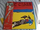THE CLASH GIVE 'EM ENOUGH ROPE RARE JAPAN VINYL LP WITH INSERT & OBI