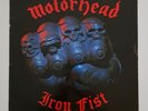 MOTORHEAD Iron Fist LP 1982