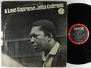John Coltrane - A Love Supreme LP - ABC Impulse - AS-77 RVG